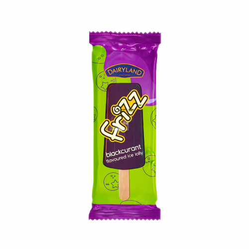 Dairyland Frizz Blackcurrant Ice Lolly 70Ml
